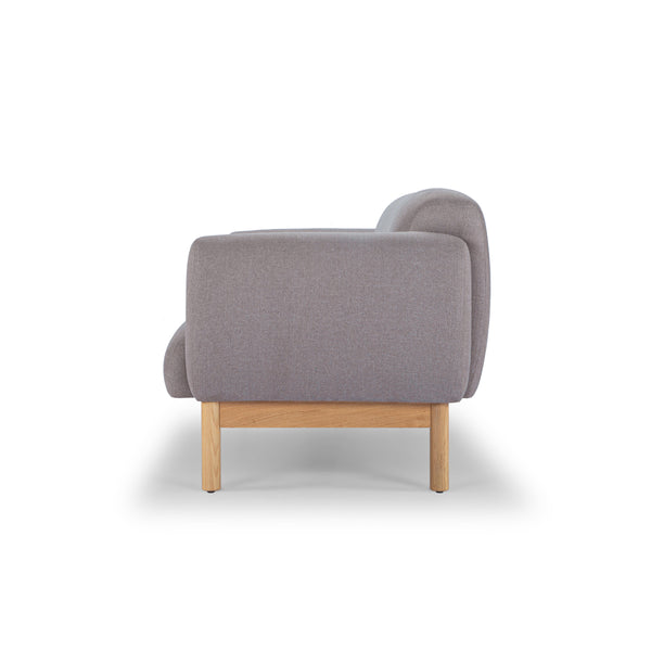 Tulum Sofa Dark Brown