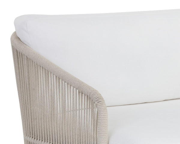 ALLARIZ SOFA - GREIGE - STINSON WHITE