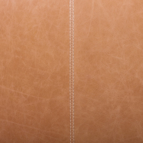 HAWKINS DINING BENCH IN SONOMA BUTTERSCOTCH LEATHER