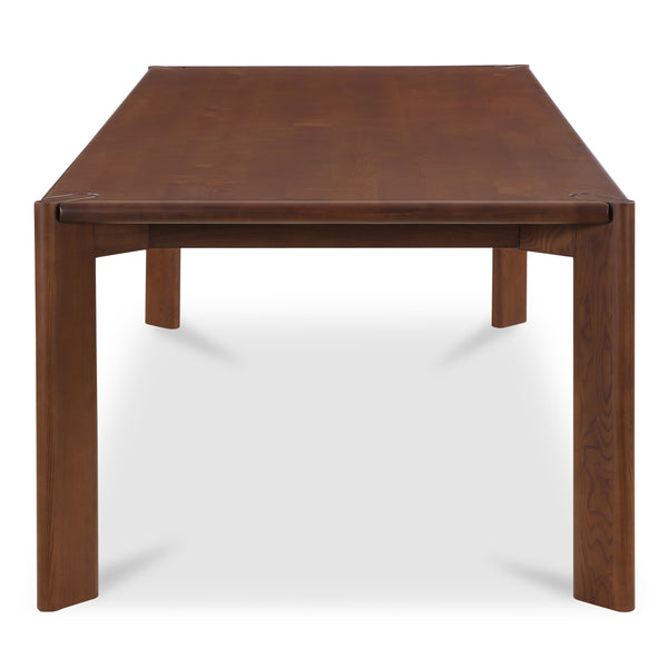 Moe's Daifuku Large Dining Table in Walnut Stained Ash