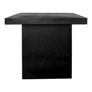 Aurelius 2 Outdoor Dining Table in Black