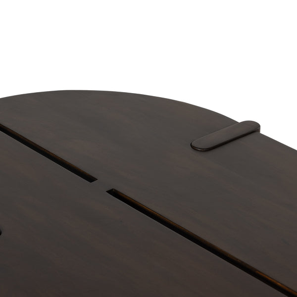 Aldridge Coffee Table In Brown