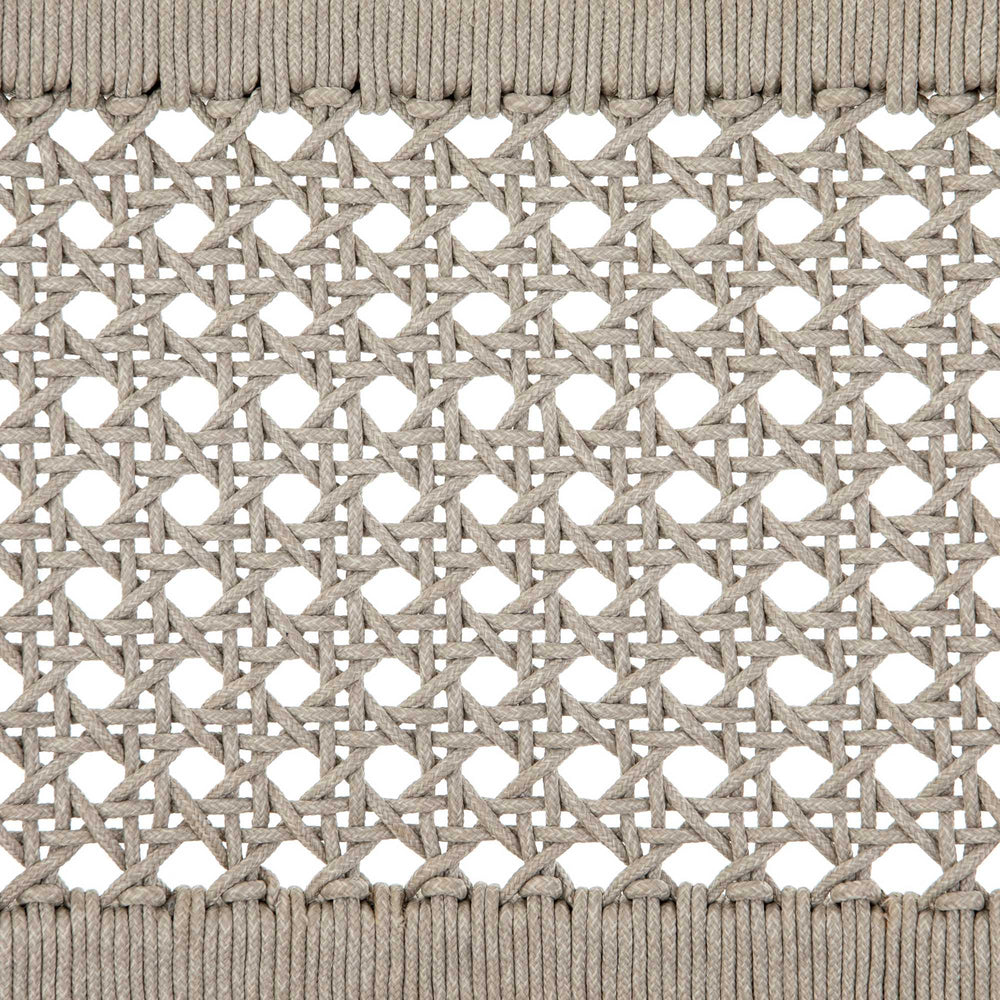 Delmar Outdoor Dining Chair in Grey