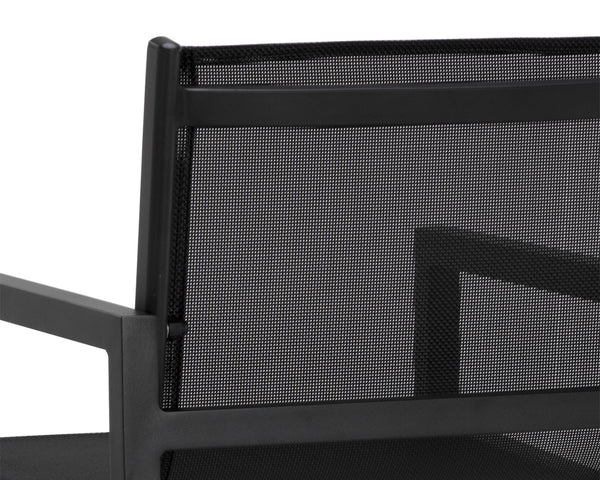 MERANO BARSTOOL - BLACK