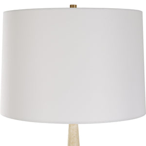 Palu Travertine Table Lamp
