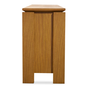 Moe's Brook Sideboard in Country Oak