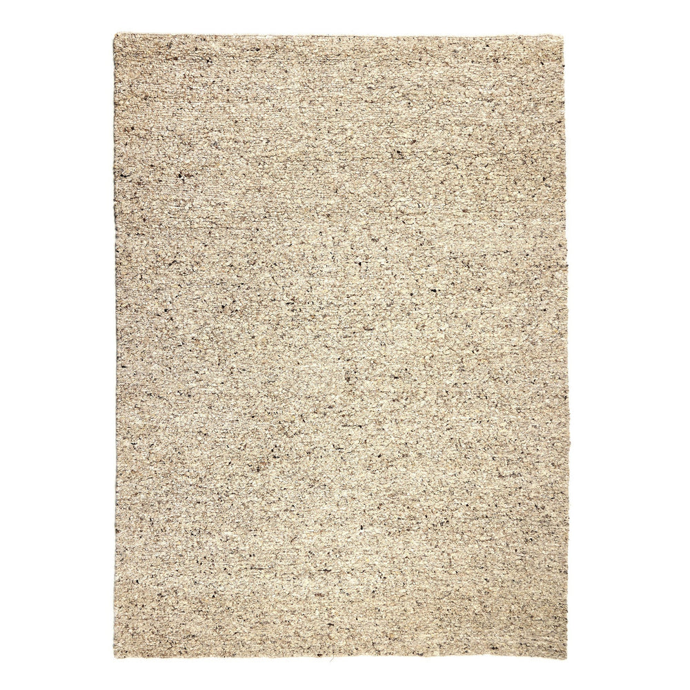 Joelle Hand-Knotted Rug - Undyed Wool