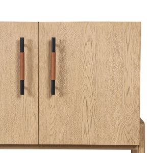 Rosedale Media Console - Chaps Sand