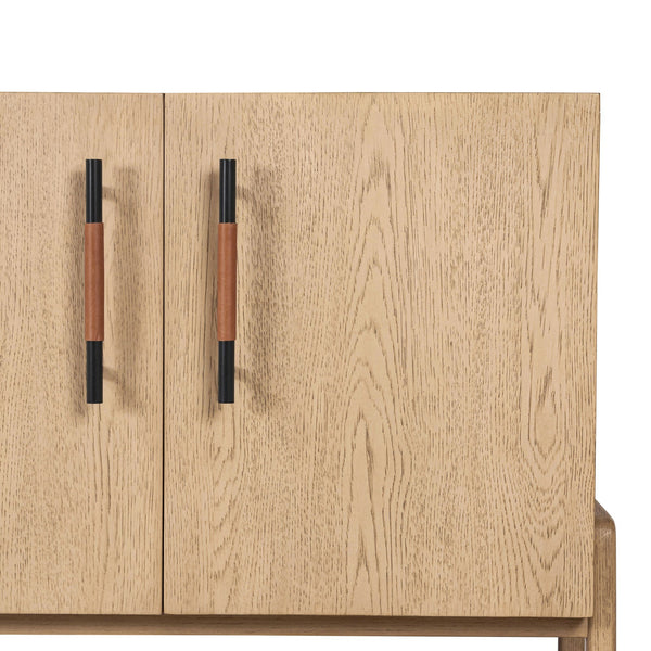 Rosedale Media Console - Chaps Sand