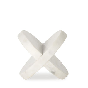 Sophia 6.0"L x 6.0"W x 6.0"H Small Marble Ornament