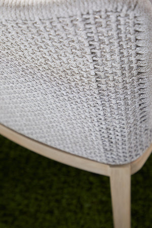 Mesh Outdoor Dining Chair, Set of 2