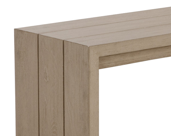 VIGA BENCH - DRIFT BROWN