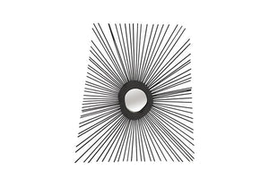 Spoke Mirror, Square 