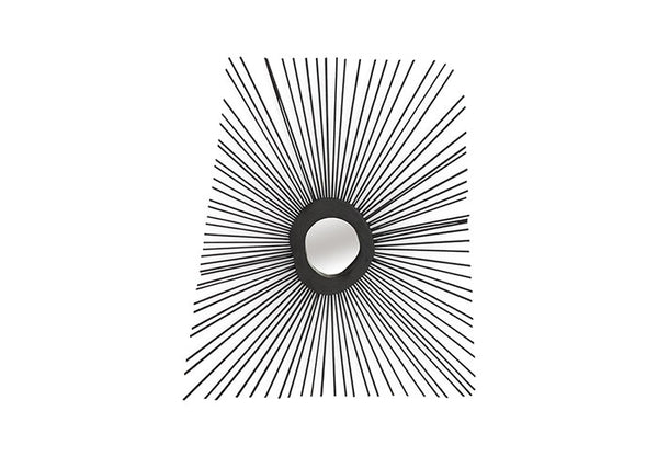 Spoke Mirror, Square 