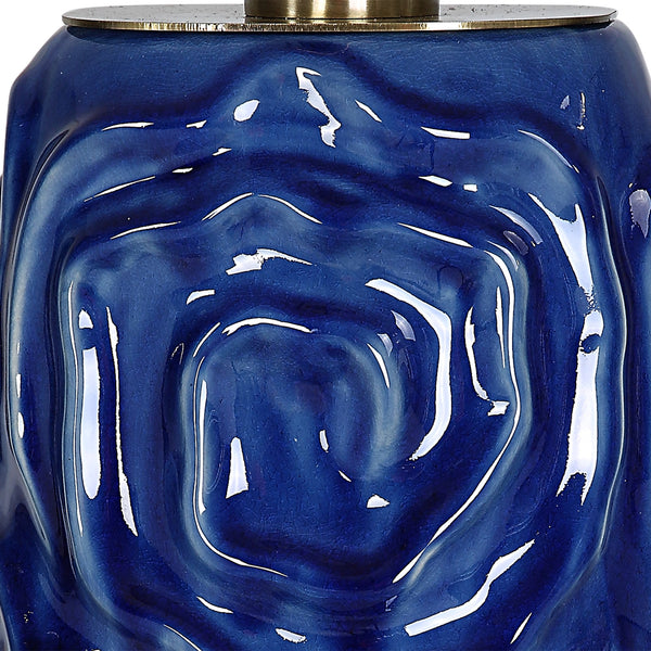 Zade Blue Table Lamp