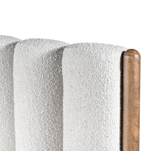 Emma King Bed - Knoll Sand
