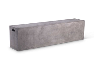 Una Dark Grey Bench