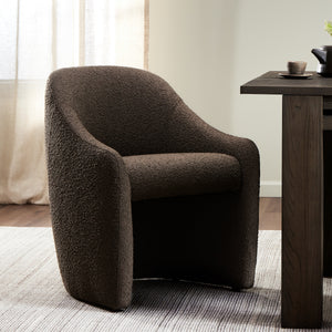 Levi Dining Chair in Knoll Clay