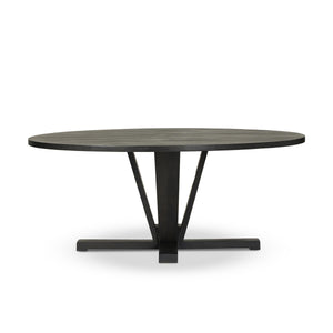 Cobain Dining Table - Flint Black