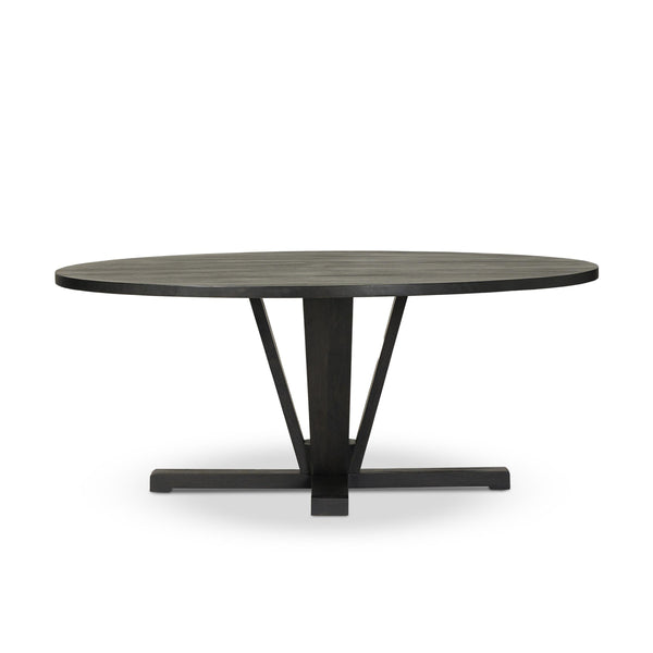 Cobain Dining Table - Flint Black