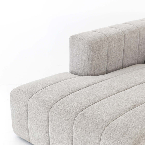 Langham Channelled 2-Pc Sectional-Laf Ch