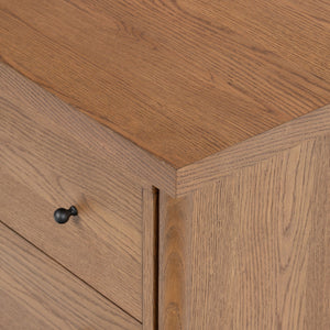 Roark Nightstand - Amber Oak Veneer