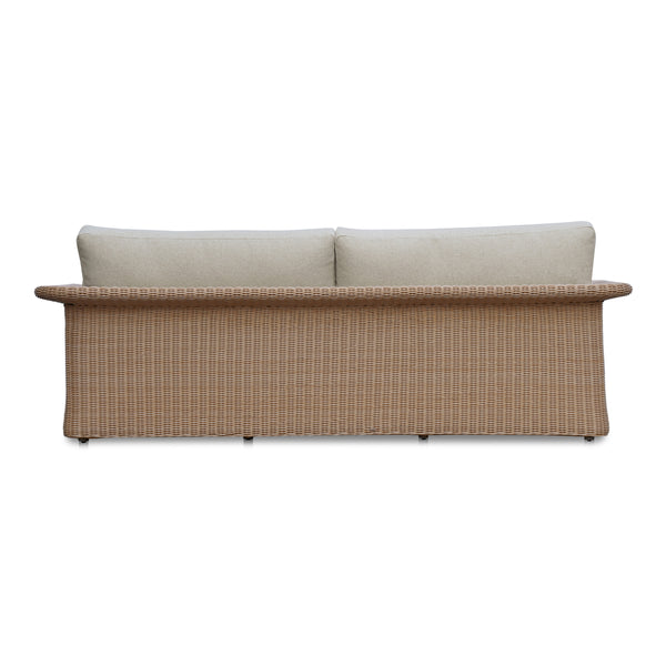 Moe's Meredith Outdoor Sofa in Beige