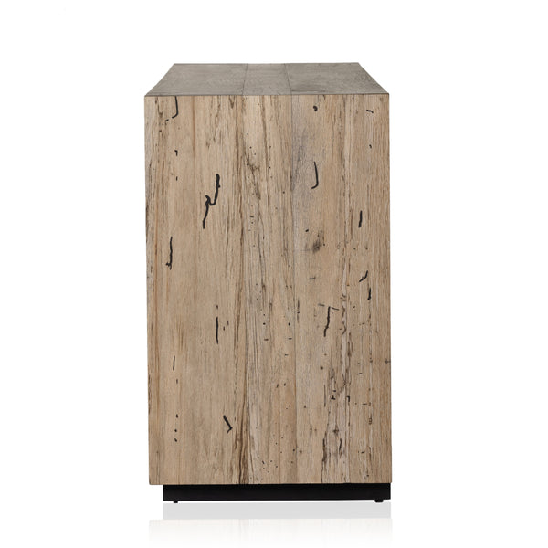 Abaso Sideboard In Rustic Wormwood Oak