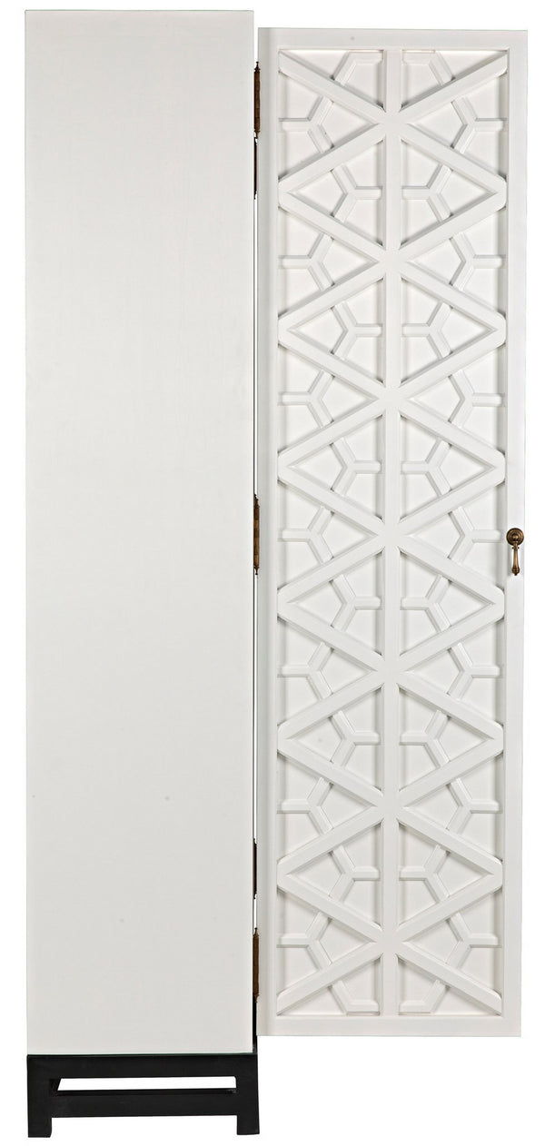 Maharadscha Hutch, Solid White