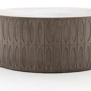 Colorado Drum Coffee Table