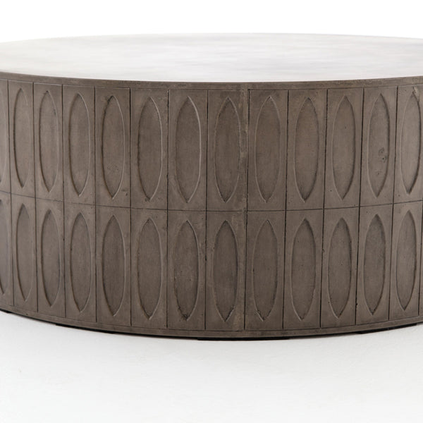 Colorado Drum Coffee Table
