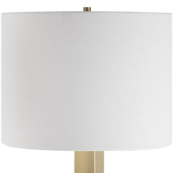 Duomo Brass Table Lamp