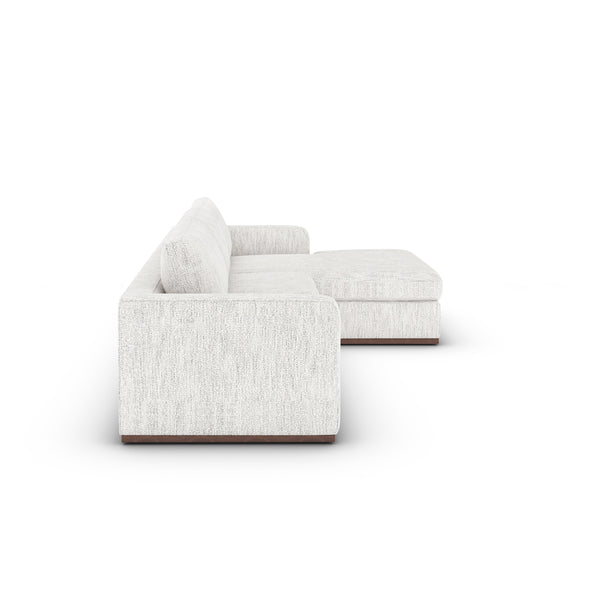 Colt 2Pc Sectional In Raf Chaise In Cotton