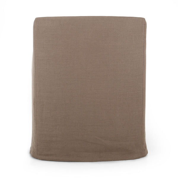 Westcott Slipcover Dining Chair - Brussels Mushroom