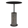 Moe's Lillith Accent Table Black Terrazzo Base