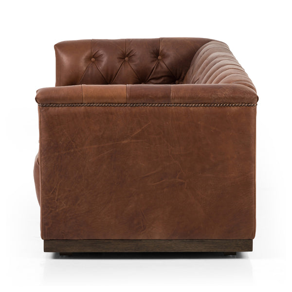 Maxx Sofa In 86" In Heirloom Sienna
