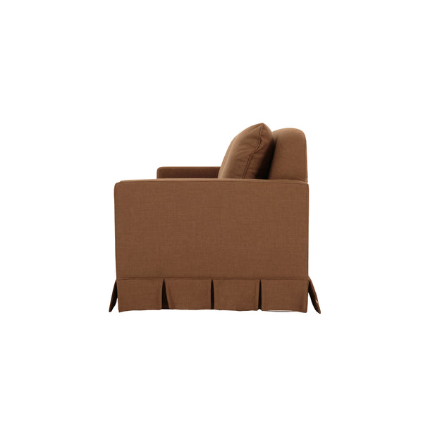 Pellicano Sofa in Terracotta by Gillian Segal