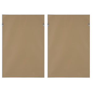 Burgundy Interjection Abstract Prints, Set/2