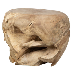Sola Handcrafted Teak Side Table