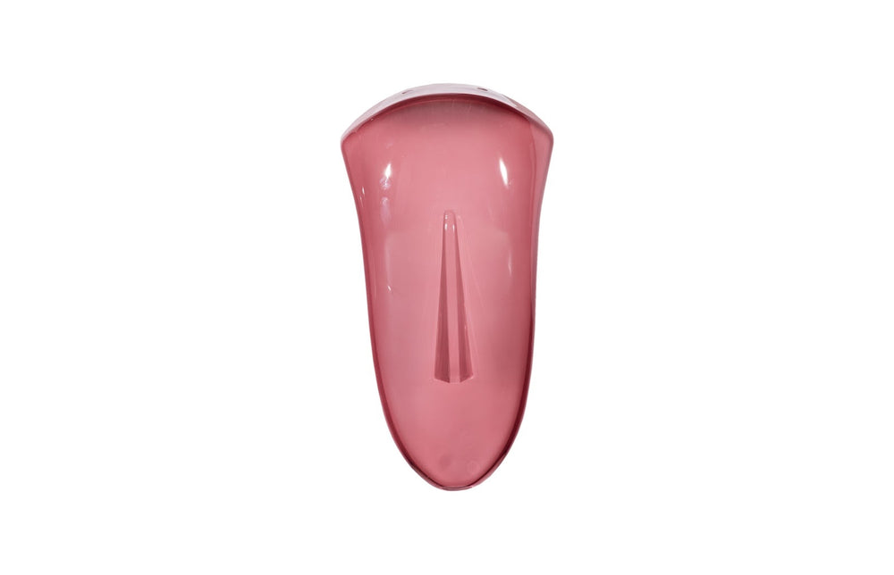 Classic Convex Cycladic Wall Art, Pink