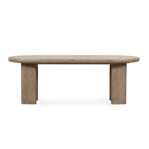 Jaylen Extension Dining Table In Yucca Oak