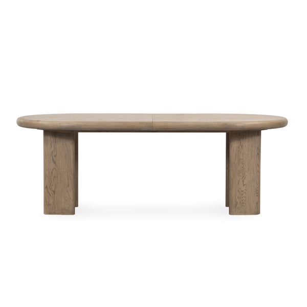 Jaylen Extension Dining Table In Yucca Oak