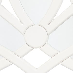 Scroll Mirror, White