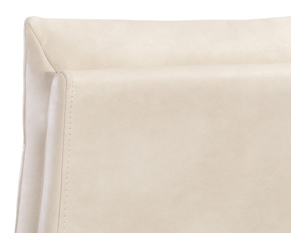 Paige Counter Stool - Bravo Cream
