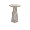 Collins 19" Outdoor Accent Table - Light Gray