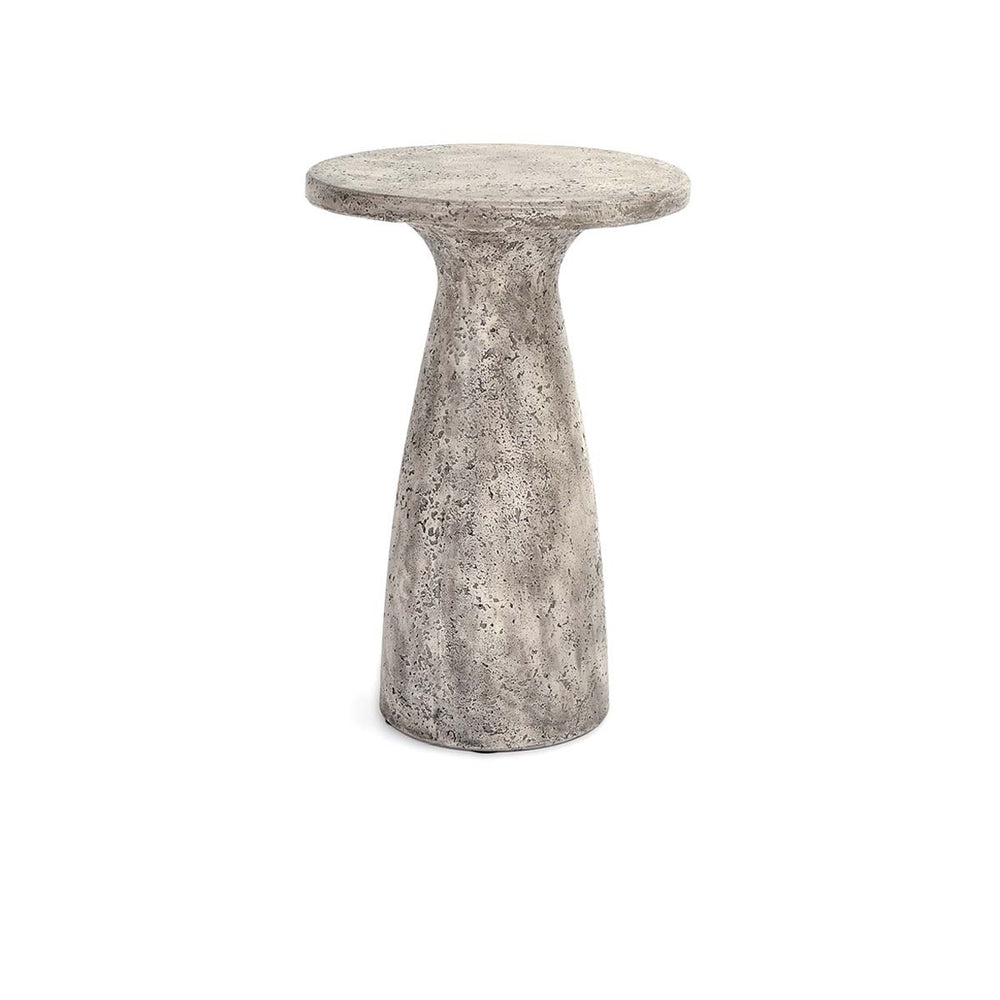 Collins 19" Outdoor Accent Table - Light Gray