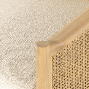 Kempsey Chair In Kerbey Ivory