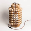 CHINESE TOWER Table lamp - Natural