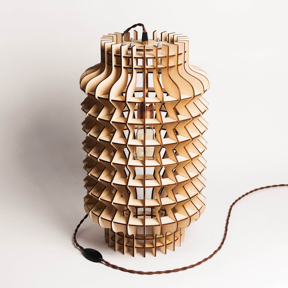 CHINESE TOWER Table lamp - Natural