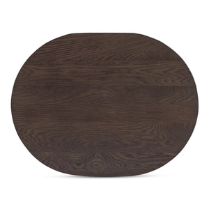Moe's Tommy Nightstand Dark Brown Oak Veneer